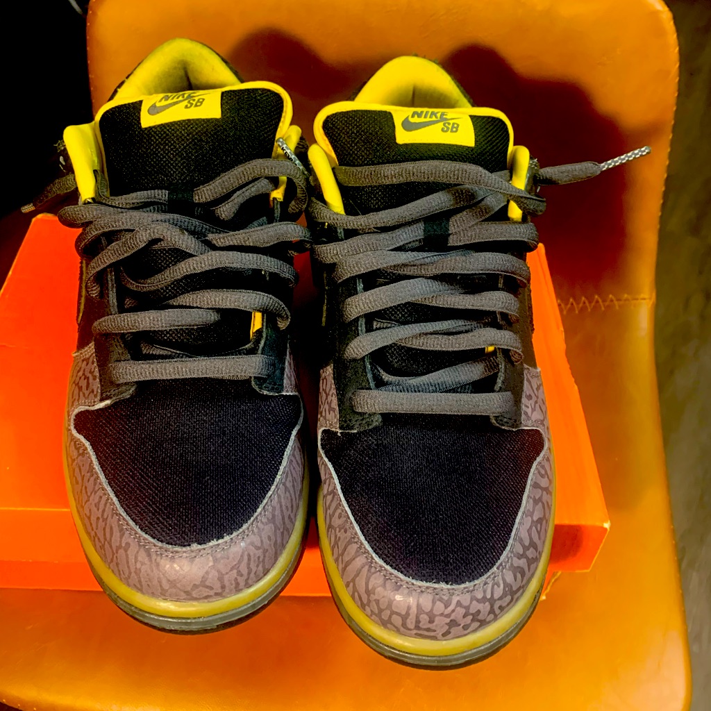 Nike | Shoes | Nike Dunk Sb Low Premium Yellow Curb Sneakers